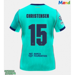 Barcelona Andreas Christensen #15 Replika Tredjetrøje 2026-27 Kortærmet